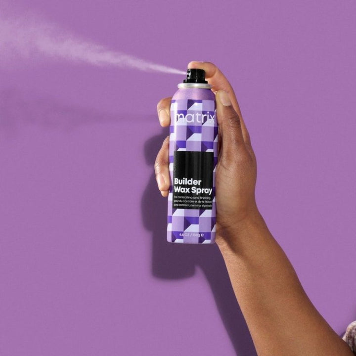 Matrix Builder Wax Spray cera per capelli 250ml - Planethair 