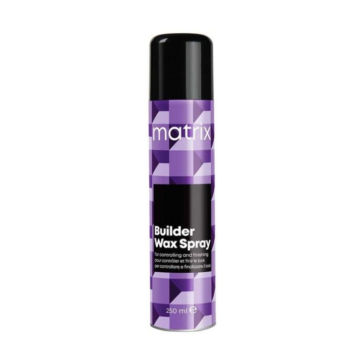 Matrix Builder Wax Spray cera per capelli 250ml - Planethair 