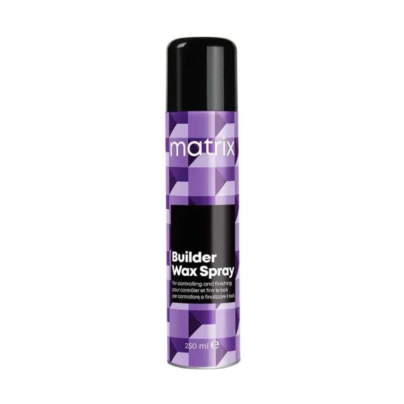 Matrix Builder Wax Spray cera per capelli 250ml - Planethair