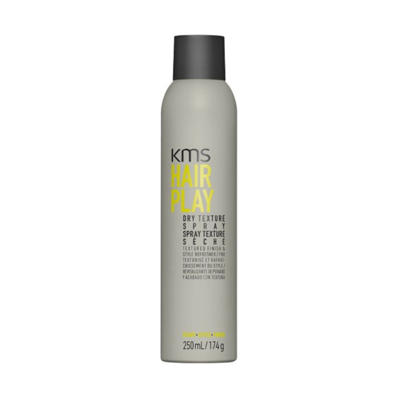 Kms Hair Play Dry Texture Spray Capelli 250ml - Planethair 