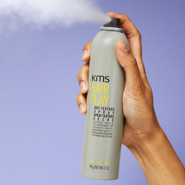 Kms Hair Play Dry Texture Spray Capelli 250ml - Planethair 