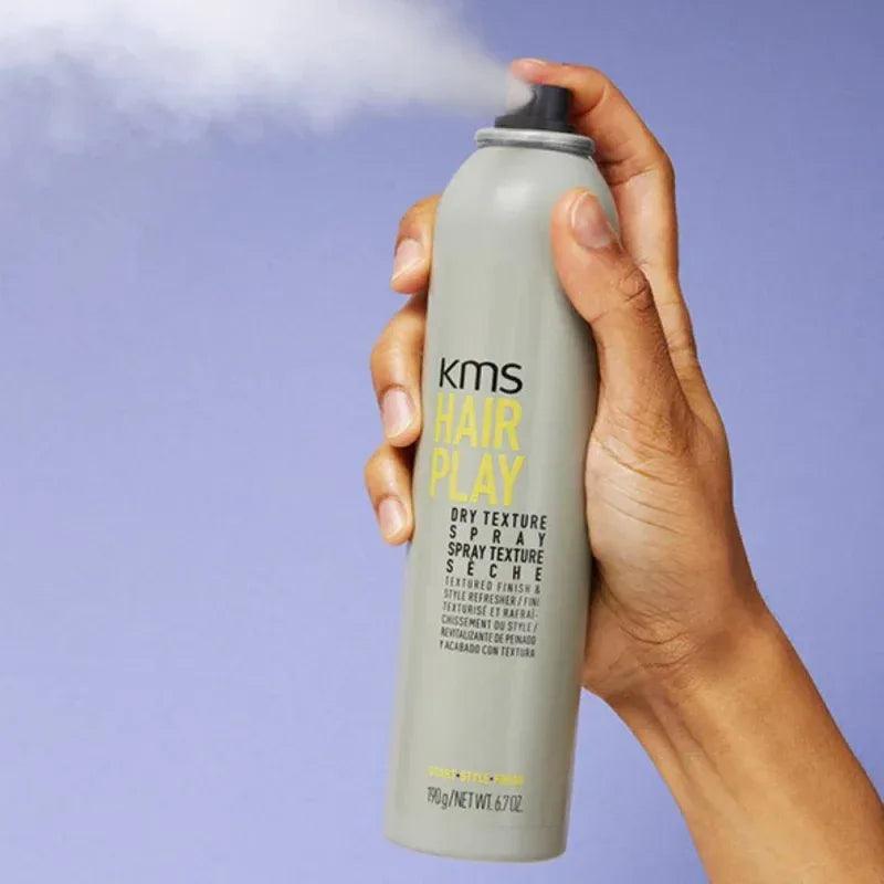 Kms Hair Play Dry Texture Spray Capelli 250ml - Planethair