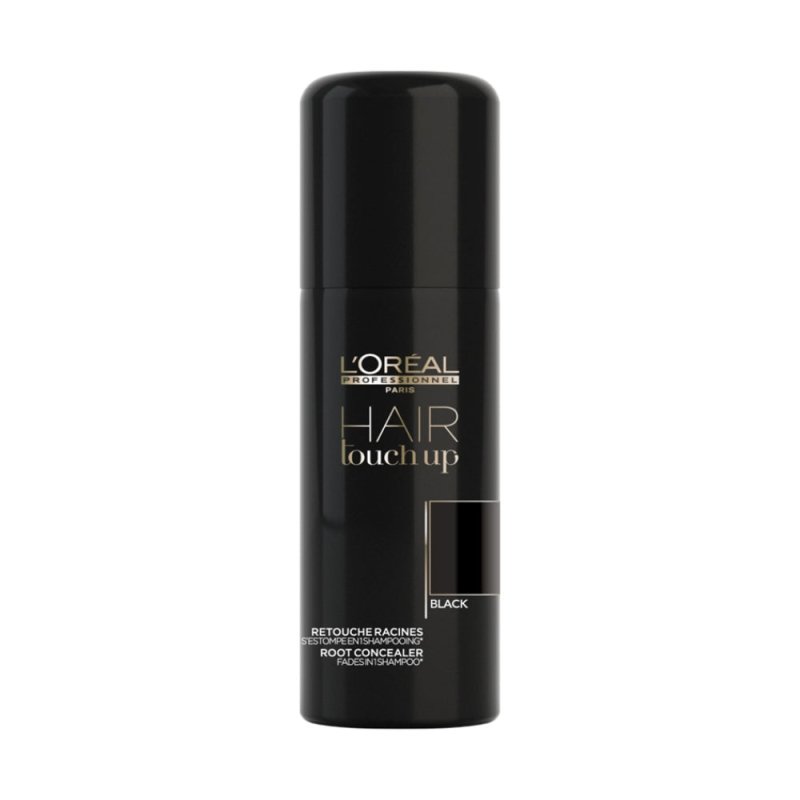 L'oreal Hair Touch Up Black 75ml - Spray Colorante per capelli - 30/40