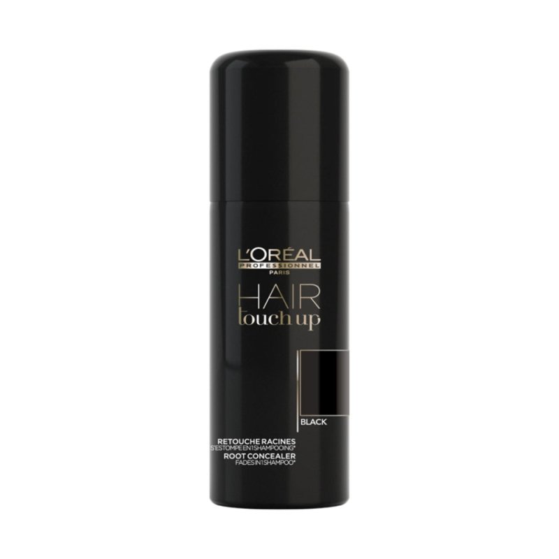 L'oreal Hair Touch Up Black 75ml - Planethair 