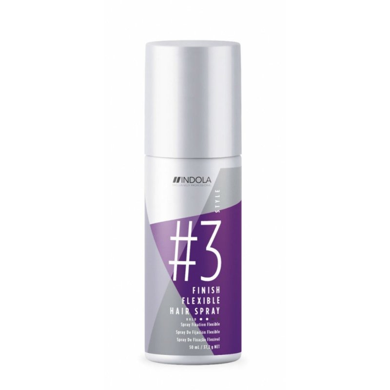 Indola Flexible Hair Spray Lacca per Capelli 50ml - Spray Fissanti - 30/40