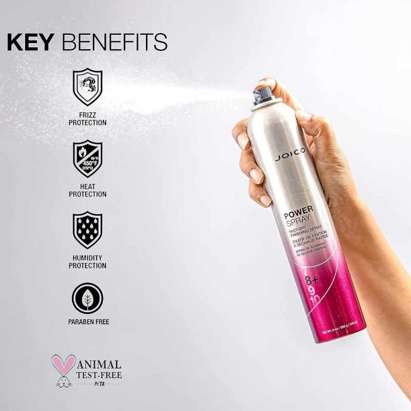 Joico Power Spray lacca capelli 345ml - Planethair 