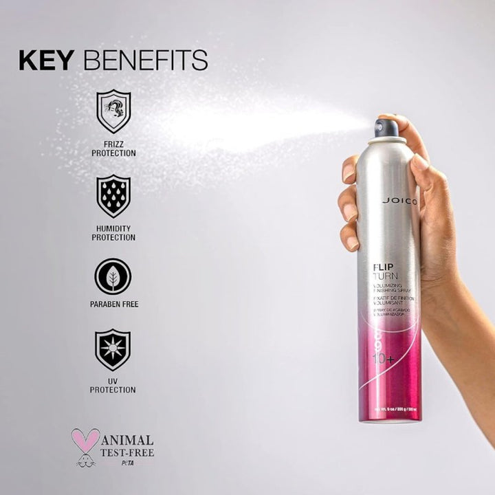 Joico Flip Turn volumizzante capelli 325ml - Planethair 