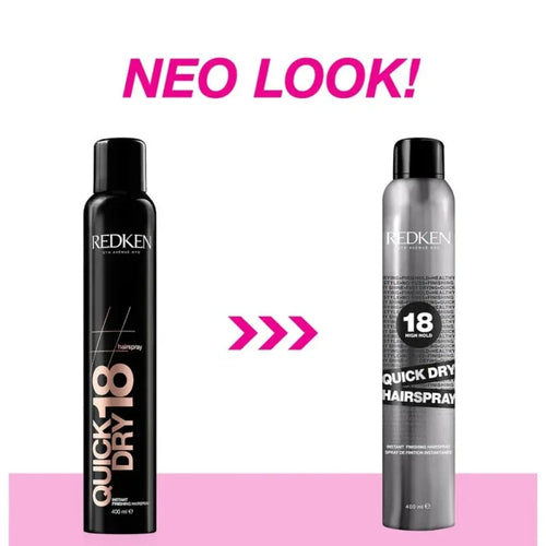 Redken Quick Dry Hairspray Lacca per Capelli 400ml - Planethair
