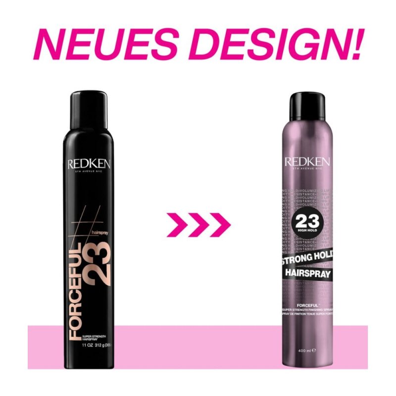 Redken Strong Hold Hairspray Lacca per Capelli 400ml - Planethair 