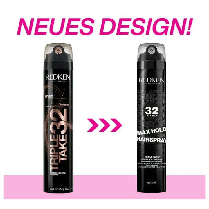 Redken Max Hold Hairspray Lacca per Capelli 300ml - Planethair 