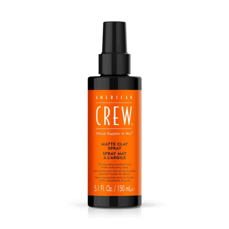 American Crew Matte Clay Spray Volumizzante Capelli Uomo 150ml - Planethair 