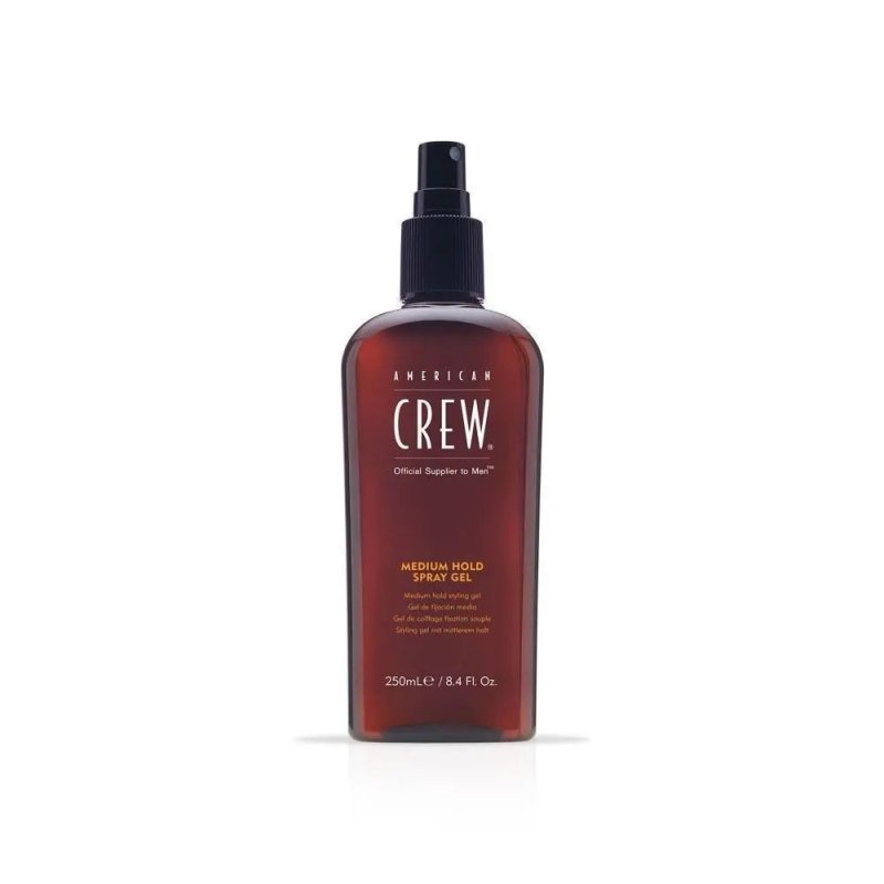 American Crew Spray Gel Medium Hold 250ml - Planethair 