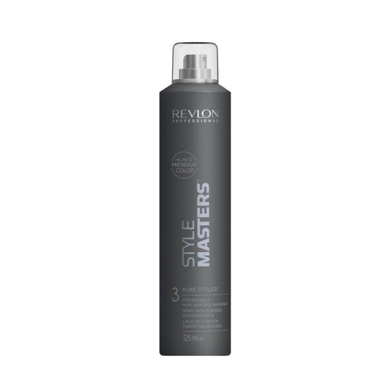 Revlon Style Masters Hairspray Pure Styler 3 325ml - Spray Fissanti - Capelli