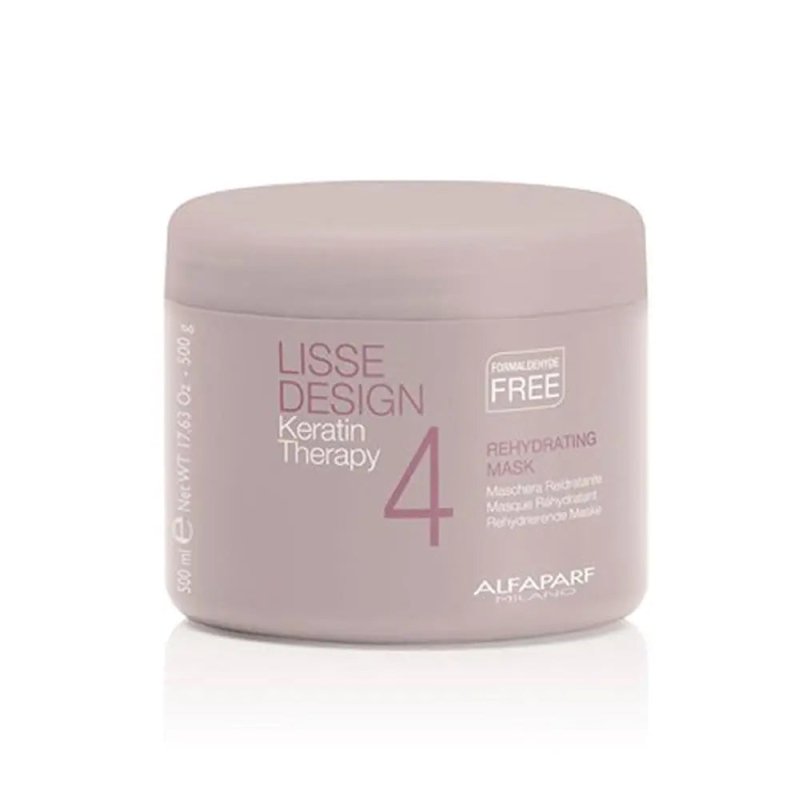 Alfaparf Lisse Design Rehydrating Mask 500gr - Stiratura capelli - Omnibus: Compliant