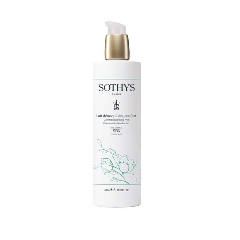 Sothys Lait Demaquillant Confort latte detergente - Planethair 