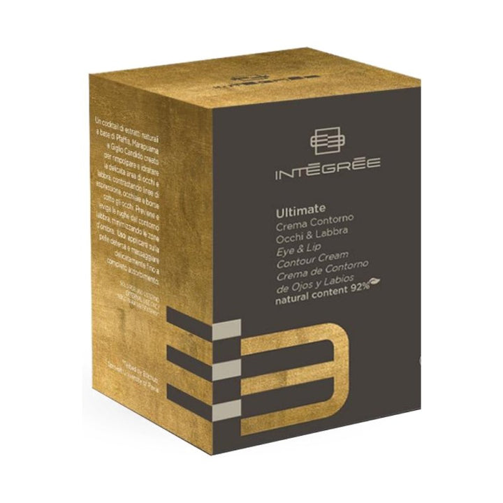 Integree Ultimate Crema Contorno Occhi e Labbra 30ml - Planethair 