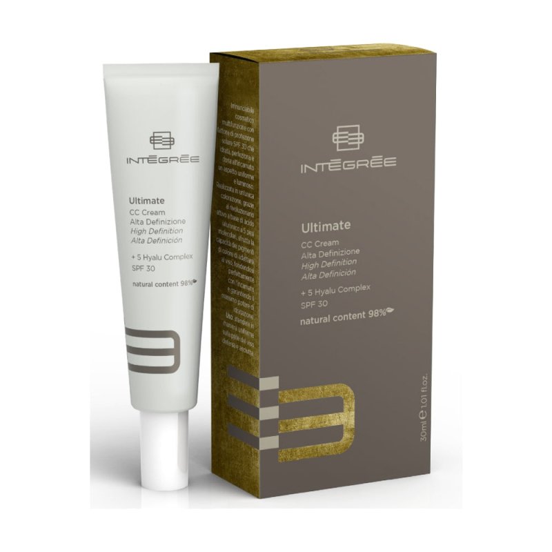 Integree Ultimate CC Cream SPF30 30ml - Planethair 