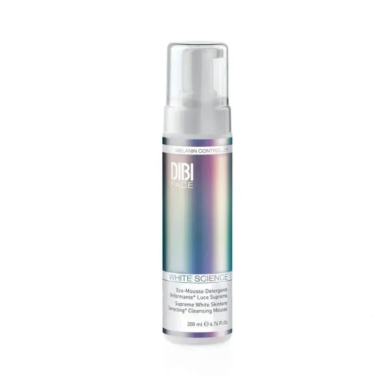 Dibi White Science Eco Mousse Detergente Uniformante Luce Suprema 200ml - Planethair
