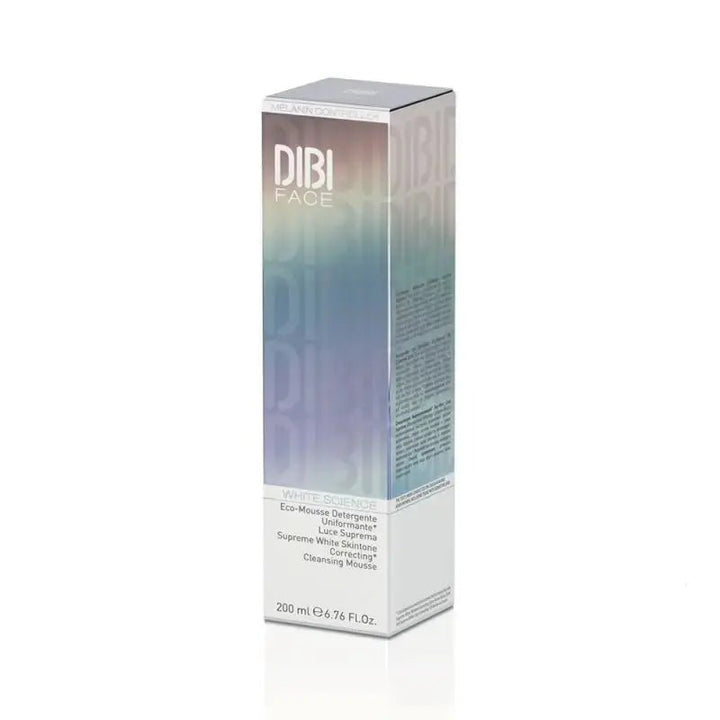 Dibi White Science Eco Mousse Detergente Uniformante Luce Suprema 200ml - Planethair 