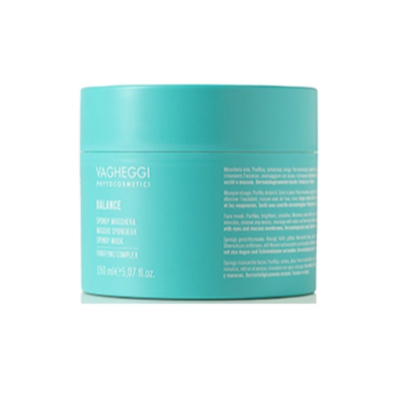 Vagheggi Balance Spongy Maschera Viso Purificante 150ml - Planethair 