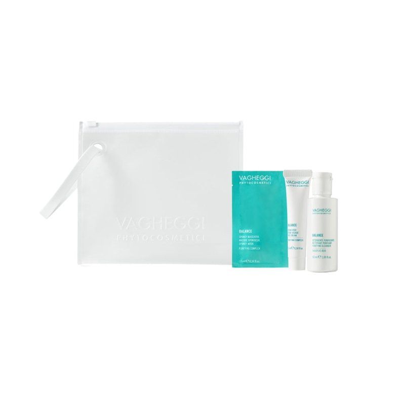 Vagheggi Balance Kit Beauty Routine per pelle mista e impura - Planethair 