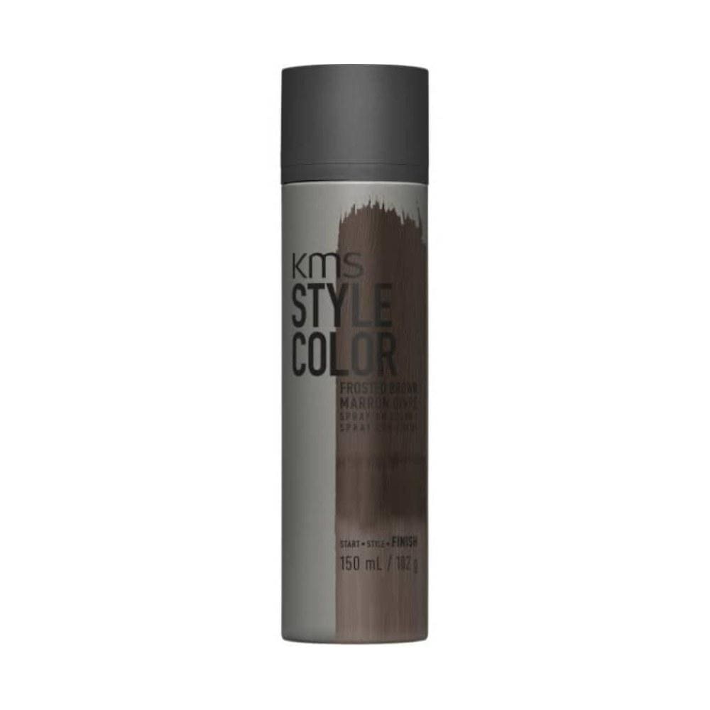 Style Color Frosted Brown Kms 150ml colore spray castano freddo - Planethair 
