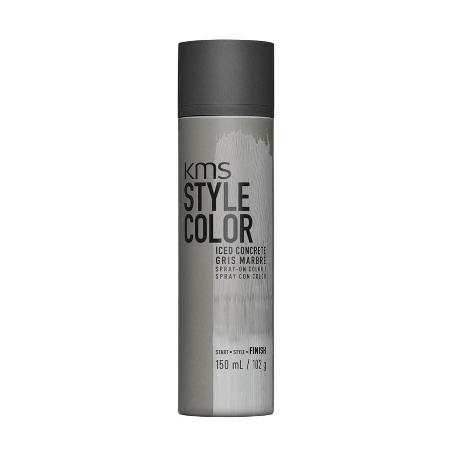 Style Color Iced Concrete Kms 150ml colore spray grigio marmo - Spray Colorante per capelli - 30/40