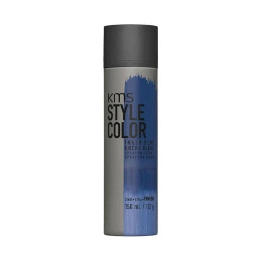 Style Color Inked Blue Kms 150ml colore spray blu - Spray Colorante per capelli - 30/40