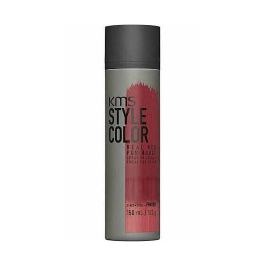 Style Color Real Red Kms 150ml colore spray rosso - Spray Colorante per capelli - 30/40