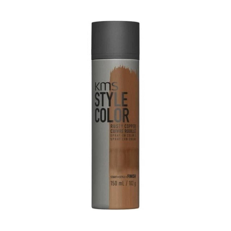 Style Color Rusty Copper Kms 150ml colore spray rame - Spray Colorante per capelli - 30/40