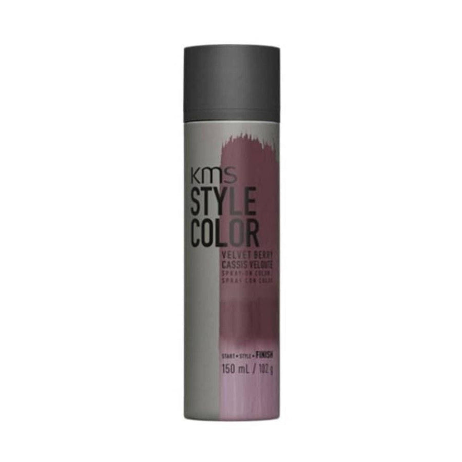 Style Color Velvet Berry Kms 150ml colore spray rosso viola vellutato - Spray Colorante per capelli - 30/40
