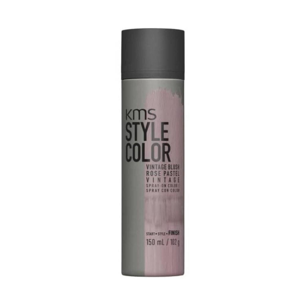 Style Color Vintage Blush Kms 150ml colore spray rosa pastello - Spray Colorante per capelli - 30/40