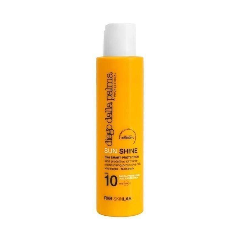 Sun Shine Latte Protettivo Idratante SPF10 150ml Diego Dalla Palma Pro - Planethair 