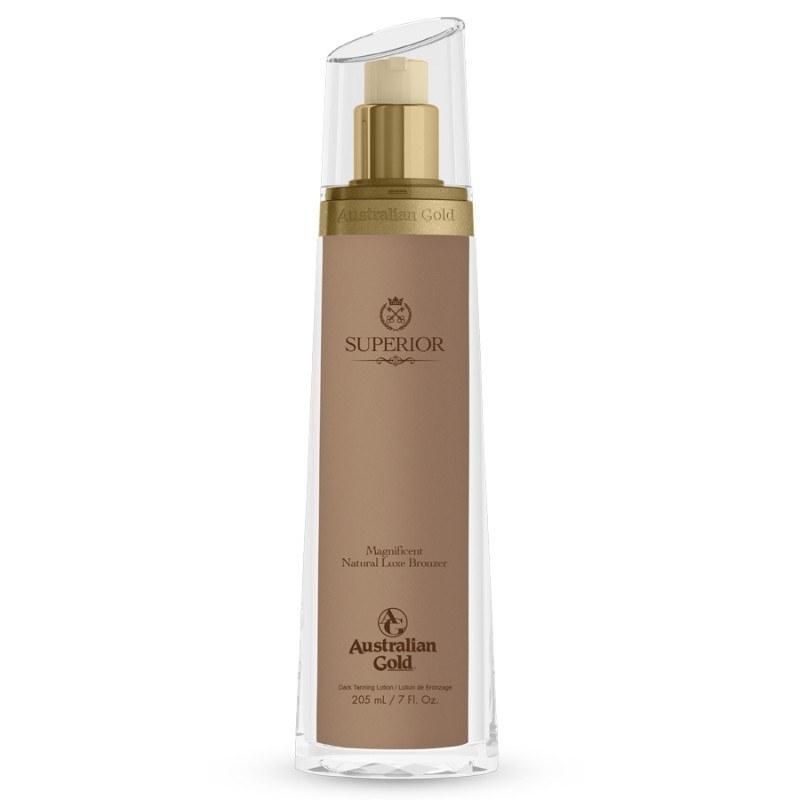 Superior Magnificent Natural Luxe Bronzer 205ml Australian Gold - Planethair 