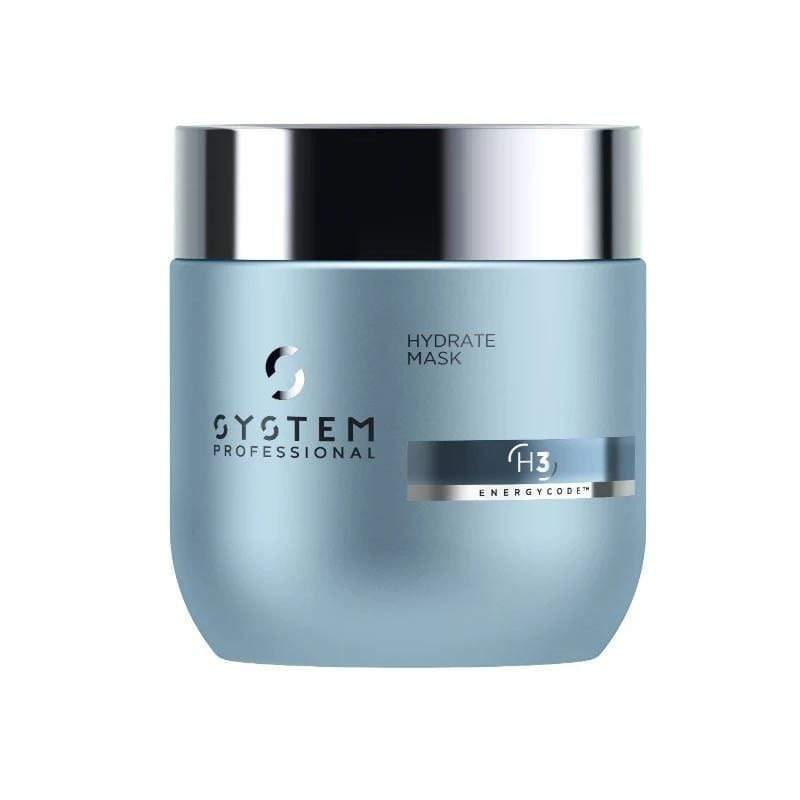System Professional Hydrate Mask H3 200ml - Planethair 