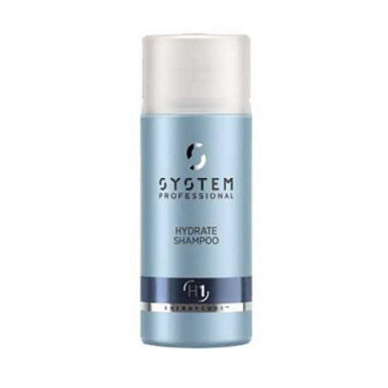 System Professional Hydrate Shampoo H1 50ml - Capelli Secchi - 50