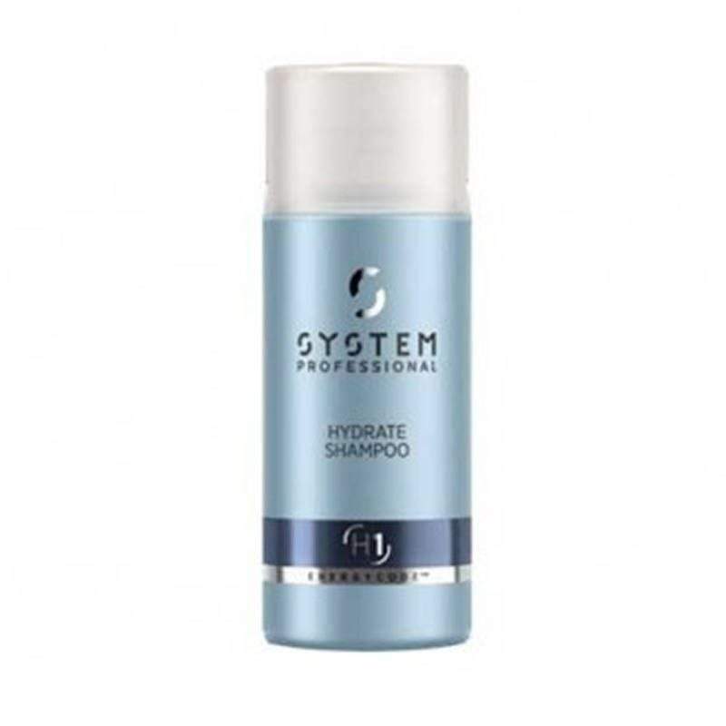System Professional Hydrate Shampoo H1 50ml - Planethair 