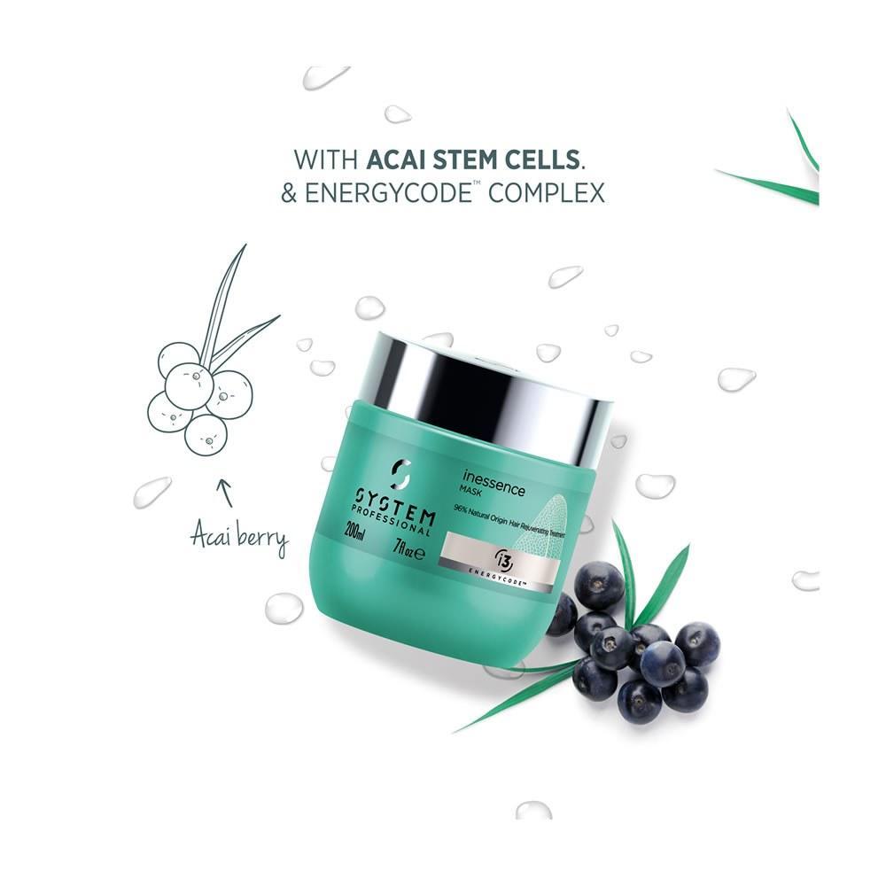 System Professional Inessence Mask i3 400ml maschera rigenerante capelli - Planethair 