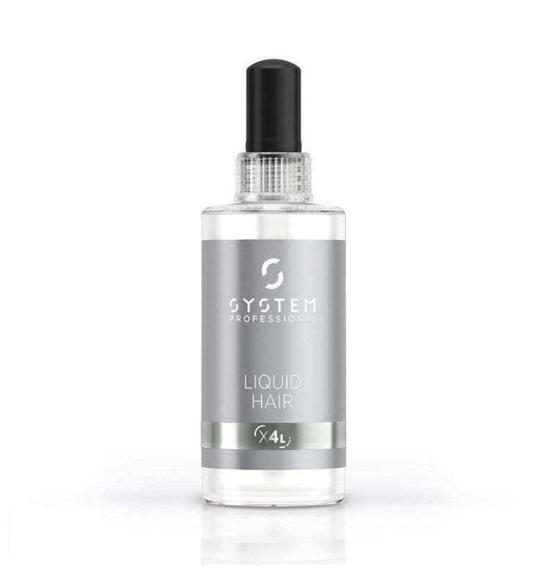 System Professional Liquid Hair X4L 100ml - Capelli Danneggiati - 20-30% off