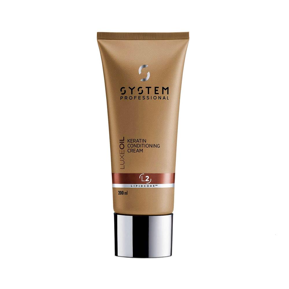 System Professional Luxeoil Keratin Conditioning Cream L2 - Planethair 