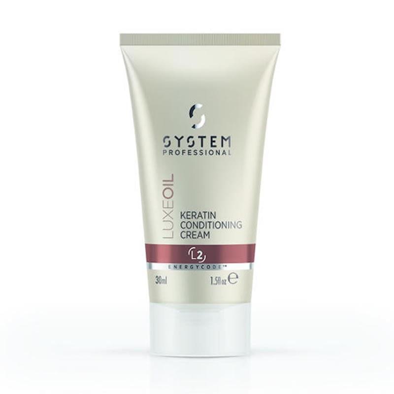 System Professional Luxeoil Keratin Conditioning Cream L2 - Planethair 