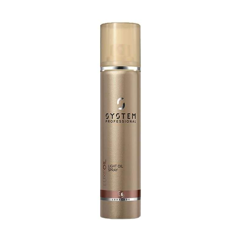 System Professional Luxeoil Light Oil Spray L6 75ml - Planethair 