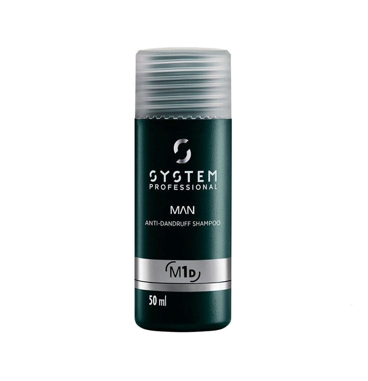 System Professional Man Shampoo Anti Forfora 50ml - Planethair 
