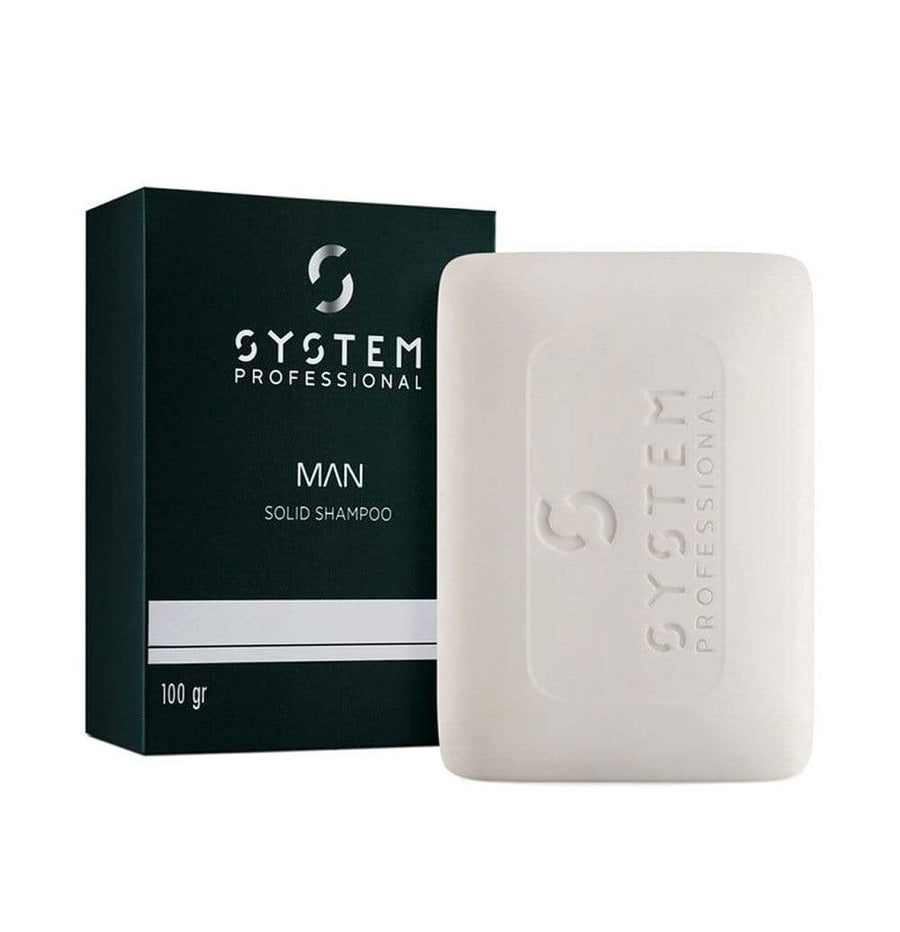 System Professional Man Solid Shampoo 100gr - Shampoo - Capelli