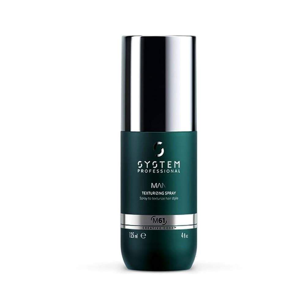 System Professional Man Texturizing Spray M61 125ml - Planethair 