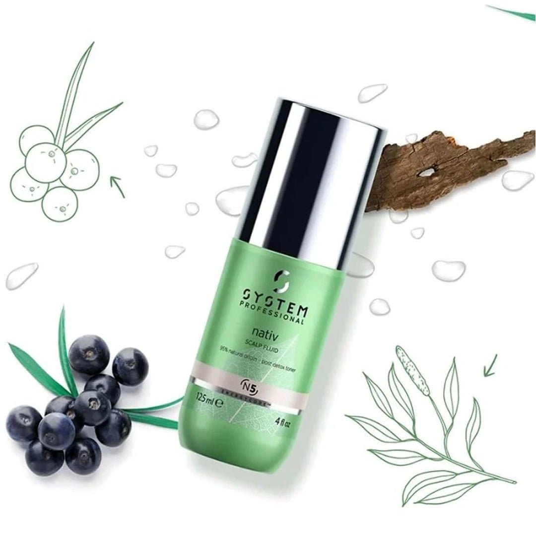 System Professional Nativ Tonico Post Detox 125ml - Planethair 