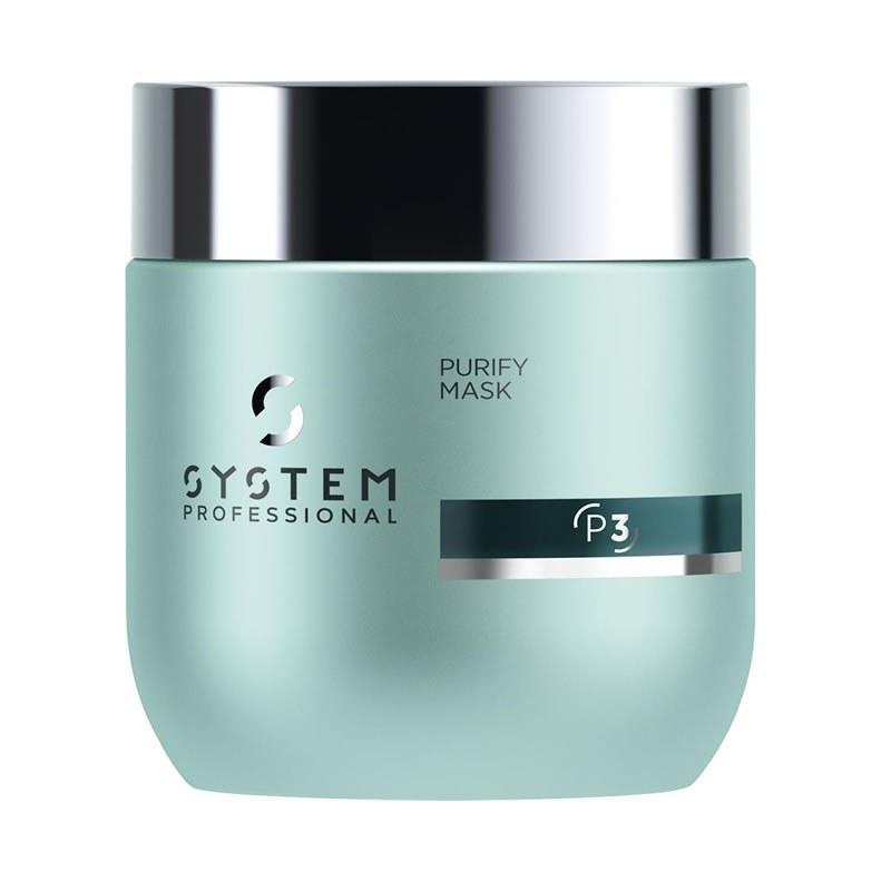 System Professional Purify Mask P3 400ml - Forfora - Capelli