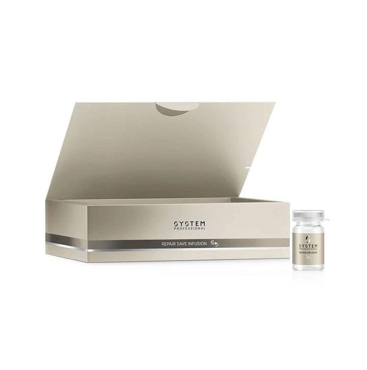 System Professional Repair Infusion R+ 20x5ml Fiale capelli danneggiati - Planethair 