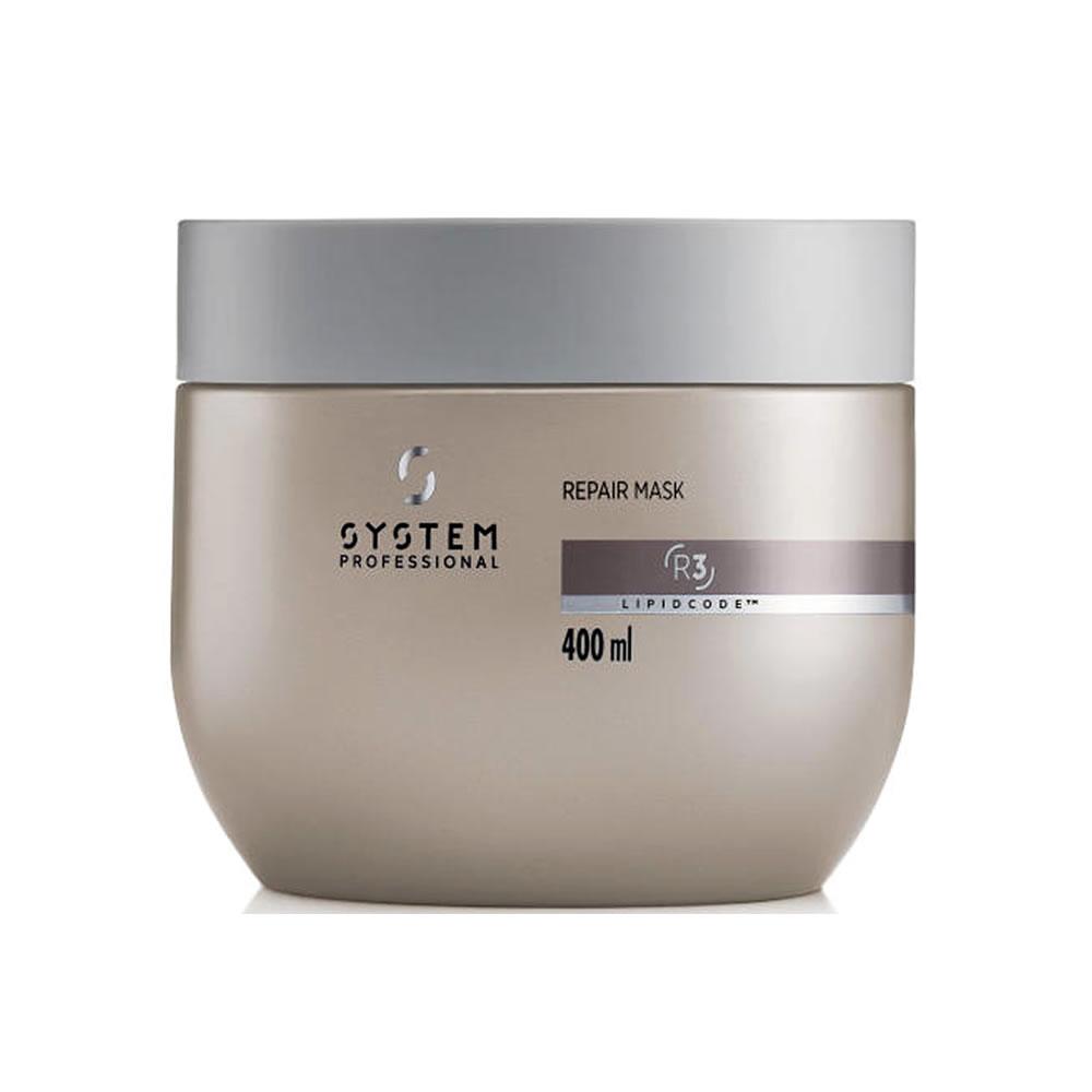 System Professional Repair Mask Maschera Capelli Danneggiati R3 - Planethair 