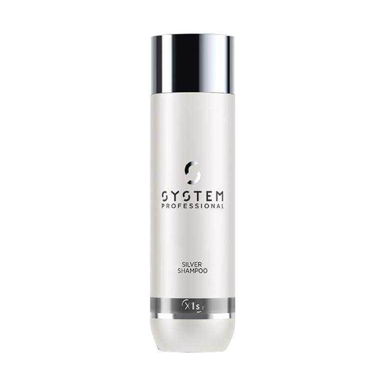 System Professional Silver Shampoo X1S 250ml Planethair -  planethair-it.myshopify.com -